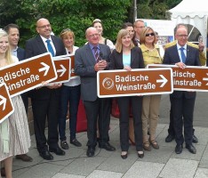 Badische Weinstraße führt nun auch durch die Weinstadt Leimen