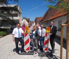 Baumaßnahme „Kleine Bahnhofstraße“ St. Ilgen nach 8 Monaten abgeschlossen