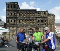 TSV Gauangelloch – Radfahrgruppe an der Mosel unterwegs