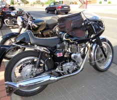 „XIX. Classic Bike Day“ bei Norbert Werner mit vielen seltenen Velocette-Motorrädern