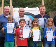 2 Tage Bogenschießen mit Crashkurs bei den 14. Leimener Sporttagen
