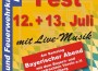 12./13. Juli – Musikfest der Stadt- und Feuerwehrkapelle Leimen