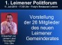 HEUTE: 1. Leimener Politforum – Lokalpolitik in „gemütlich“ auf Fody’s Terrasse
