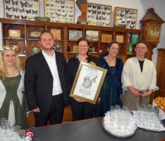 Ausstellung „Leimen vom Lorscher Codex bis zum Palais Seligmann“ eröffnet