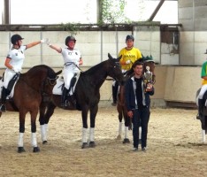Sommerfest Reitsportverein Leimen: WM-Endspiel Deutschland – Brasilien – 3:3