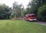 Brand in Maisbach: FFWs übten „lange Leitung“