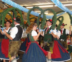 Zweitägiges Musikfest der SFK: Bayrisch das Motto – WM als krönender Abschluß