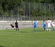 Testspiel in Leimen: Astoria Walldorf schlägt VfB St. Leon 5:0