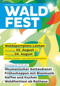 4017 - Waldfest Liedertafel Leimen