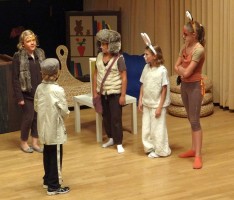 Theater der 4. Klassen der Turmschule Leimen – Donnerstag nächste Aufführung