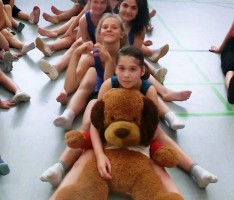 TV Germania Tanzmädchen beim Gaukindertreffen