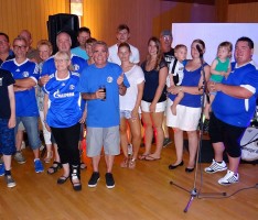 „Leimener Knappen“: Schalke-Fanclub feierte 10-jähriges Bestehen