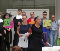 „Die Hochzeit des Figaro“ – Modernisierte Oper im klimatisierten (!) Kurpfalz-Centrum