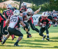 MTG Rhein-Neckar Bandits verlieren Heimspiel gegen Marburg Mercenaries