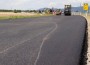 Sperrung der L598 – Die Asphaltdecke ist so gut wie fertig