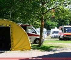 DRK Leimen bei der Formel 1: Absicherung des Großen Preises von Deutschland