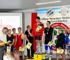 Josef Hesse und Martin Wernicke bei den 12. Offenen Münchner Meisterschaften