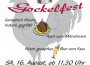 16./17. August: Gockelfest in Sandhausen