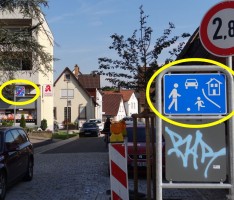 Leserbrief Ralf Gaberdiel: Blitzer-Marathon in der „Kleinen-Bahnhofstraße“