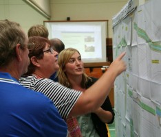 Bürgerabend zum Ausbau des Leimbach-Unterlaufes war ein großer Erfolg