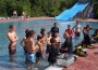 “Schnuppertauchen” war der Renner – Riesiges Interesse beim Ferienprogramm