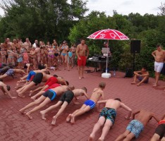 Donnerstag: Viel Spaß bei „Platsch – Hits for Kids“ von Fody’s im Freibad
