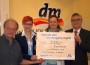 dm Markt Leimen spendet 2.000 € für Musikschule und Stadtbücherei