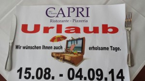 4109 - Capri Urlaub