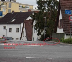 Leserbrief Peter Stadtherr zum Bachgässl St. Ilgen: Unklare Ausschilderung verwirrt