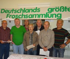 „Froschwanderung“: Tausende Diljemer Frösche nach Sandhausen emigriert