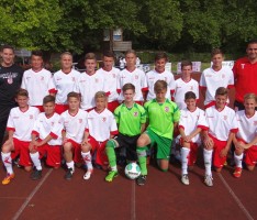 Stark besetztes C-Junioren Fußball Blitzturnier in Leimen