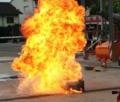Ferienprogramm bei der Jugendfeuerwehr Leimen