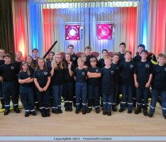 Jubiläumsabend der Jugendfeuerwehren