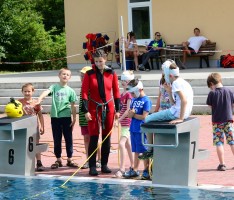 Ferienprogramm der Stadt Leimen zu Gast bei DRK und DLRG