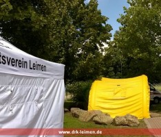 Absicherung Rock’n’heim: Dänisches Lager