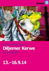 4153 - Diljemer Kerwe Großbanner