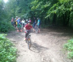 MSC St. Ilgen Ferienprogramm: </br>Mountainbike – Fahrtechnik & Radbeherrschung