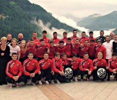 SV Sandhausen: Trainingslager der U19 in Südtirol
