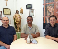 Kath. Kirche in Sandhausen & St. Ilgen: </br>Neue Gemeindereferenten stellen sich vor