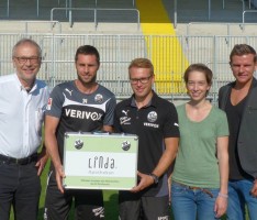 Turm-Apotheke Leimen: Ausstatter für den Medizinkoffer des SV Sandhausen