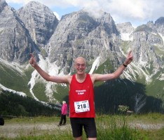 TV Germanias Ralf Gaberdiel erfolgreich bei der Berglauf-WM im Stubaital