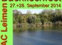 27./28. September: Bachfischfest beim SAC Leimen