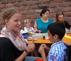 Harmonisches Sommerfest der ev. Gemeinde St. Ilgen