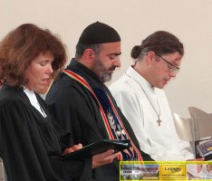 Ökumenischer Gottesdienst der katholischen, evangelischen und syrisch-orthodoxen Kirchen