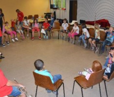 Spaß und Musik beim Ferienprogramm der SFK