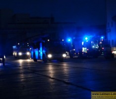 Alarm im Zementwerk – Feuerwehr HD und Leimen im Einsatz – „Trafobrand“?