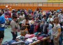 Herbstflohmarkt für Kindersachen sehr gut besucht