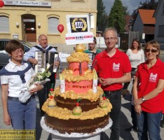 Buntes Programm zum 40-jährigen Jubiläum der Burg-Apotheke Sandhausen