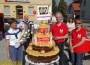 Buntes Programm zum 40-jährigen Jubiläum der Burg-Apotheke Sandhausen