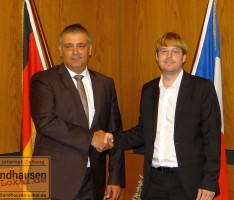 Jonas Scheid als neuer Gemeinderat in Sandhausen verpflichtet